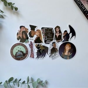 ACOTAR Sticker Bundle 4